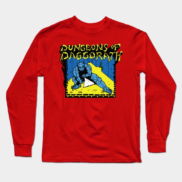 Dungeons of Daggorath Long Sleeve T-Shirt by er3733